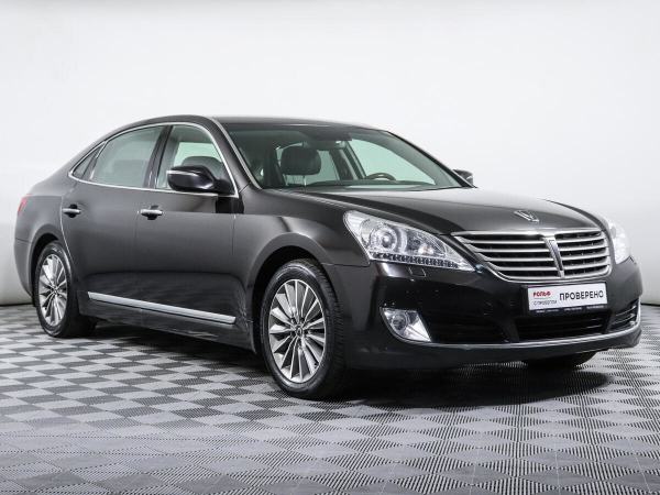 Hyundai Equus necə maşındır?...