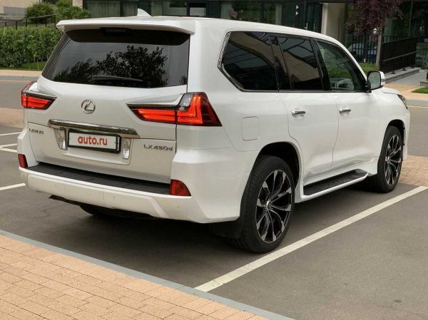 Lexus LX 450d necə maşındır?...