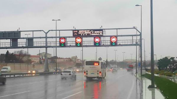 Zığ dairəsi-Hava Limanı yolunda sürət həddi endirilib...