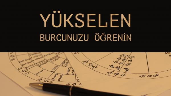 Yüksələn bürc nədir və necə hesablanır?...