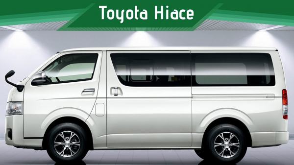 Toyota  HiAce necə maşındır? - İcmal...