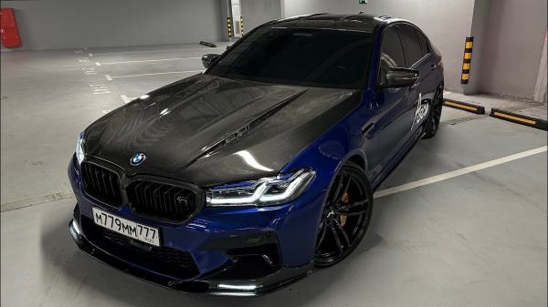 BMW M5 necə maşındır?...