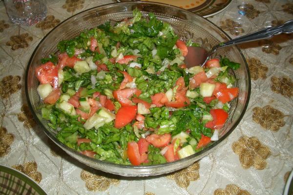 Çoban salatı necə hazırlanır?...