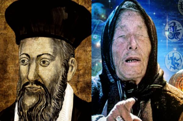 Nostradamus və Vanqanın...