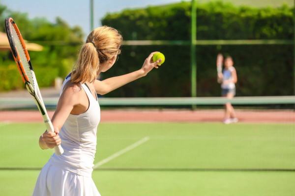 Tennisin faydaları...