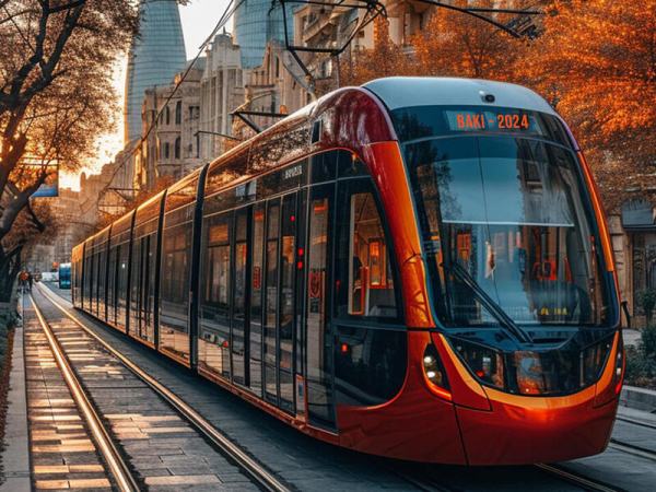 Bakıda tramvay xətləri çəkiləcək - Bu ərazilərdə...