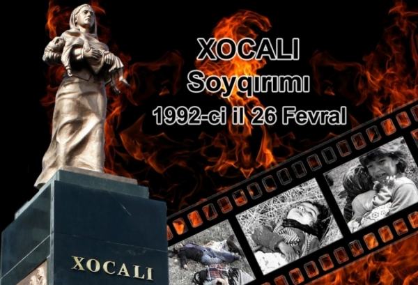 Xocalı soyqırımı haqqında inşa...