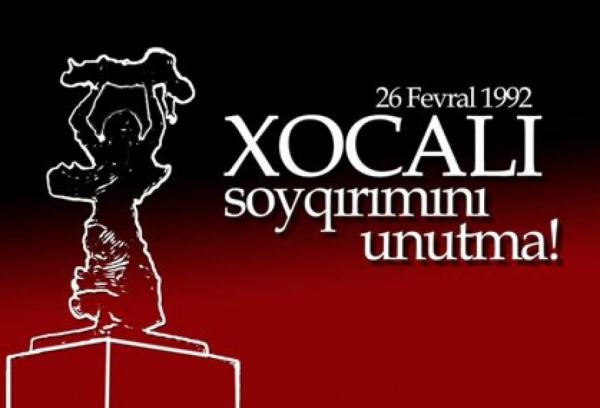 Xocalı soyqırımından 33 il ötür...