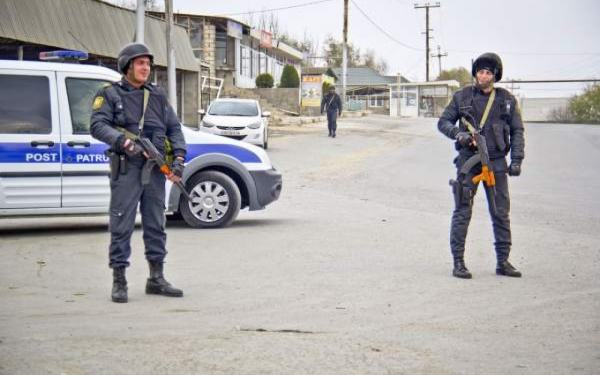 Bu rayonlarda polis postları quruldu...