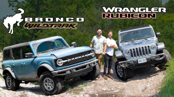 Jeep Wrangler, yoxsa Ford Bronco?...