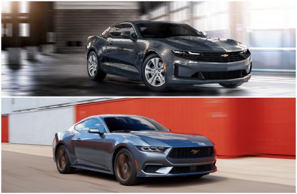 Ford Mustang, yoxsa Chevrolet Camaro?...