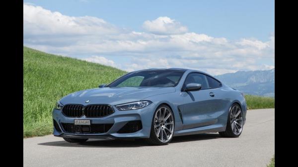 BMW M850 necə maşındır?