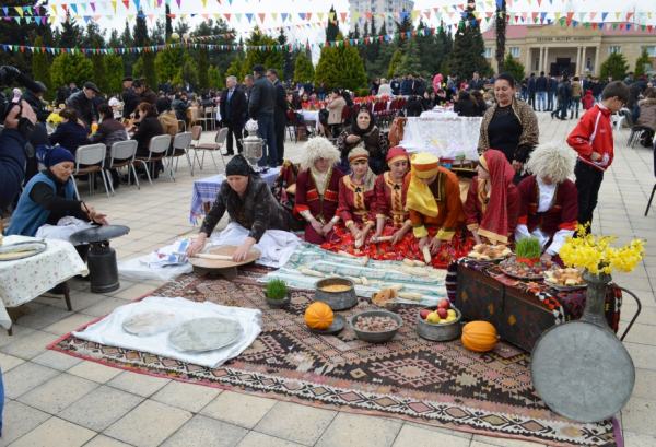 Novruzda Azərbaycanın gəzməli yerləri