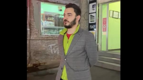 Tbilisidə gürcüləri təhqir edən Pavel Kopilkov