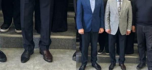 Xalq artisti tədbirə ayaqqabılarını tərs geyindi - FOTO...
