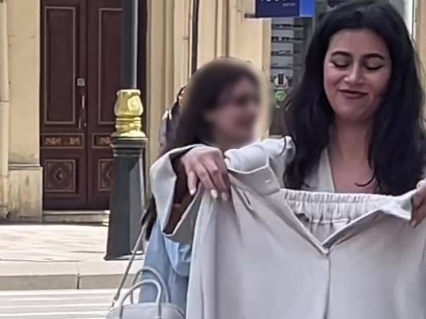 Bakıda qadını küçənin ortasında soyundurdular - VİDEO...