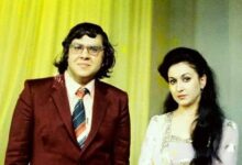 Şəfiqə Axundova oğlu Taleh hacıyev
