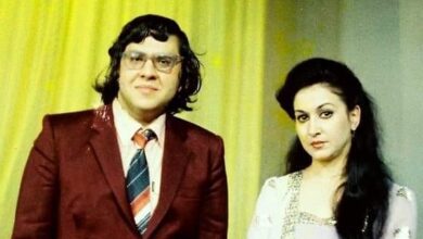 Şəfiqə Axundova oğlu Taleh hacıyev