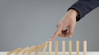 high angle wooden blocks arranged
