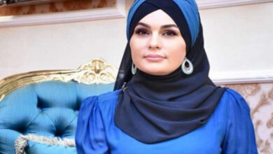 Fərqanə Qasımovanın qızı