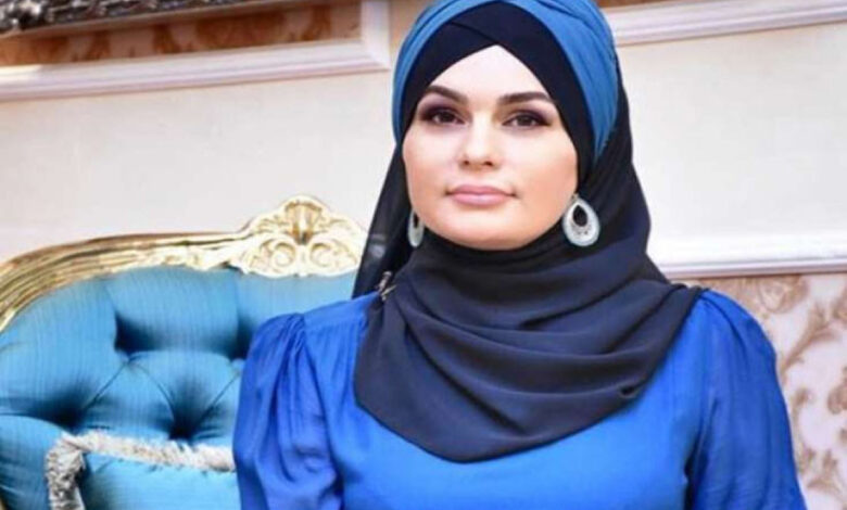 Fərqanə Qasımovanın qızı