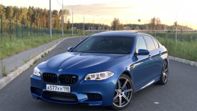 BMW F10 necə maşındır?