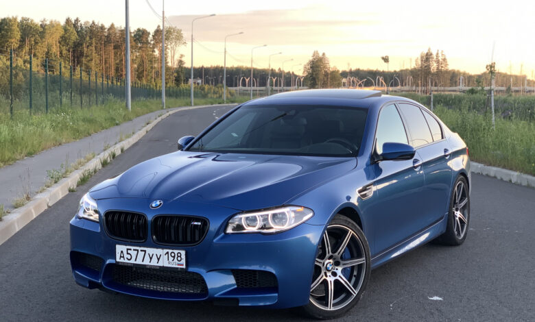 BMW F10 necə maşındır?