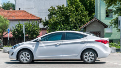 elantra nece masindi