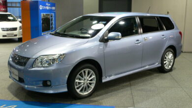 Toyota Fielder necə maşındır?