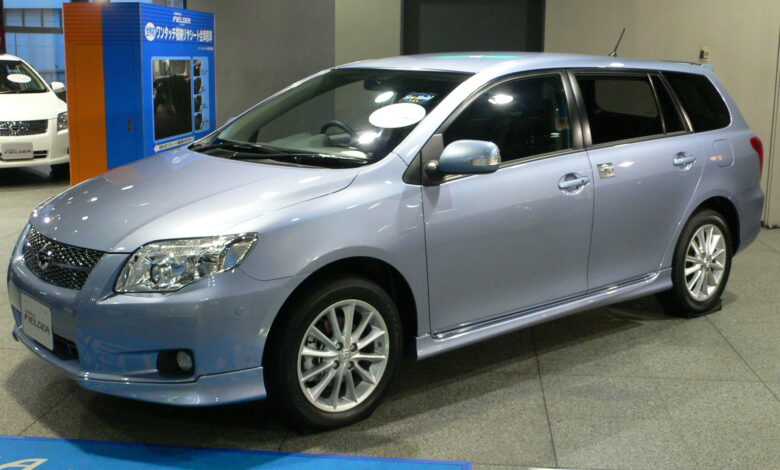 Toyota Fielder necə maşındır?