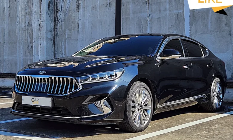 Kia K7 necə maşındır? 1 Kia K7 nece masindir