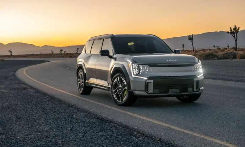 Kia Ev9 necə maşındır? 1 Kia Ev9 necə maşındır?