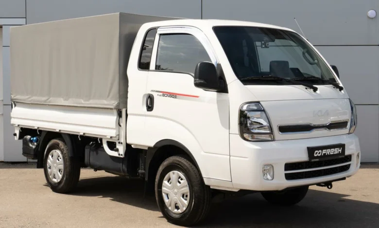 Kia Bongo necə maşındır? 1 Kia Bongo necə maşındır?