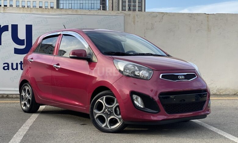 Kia morning necə maşındır? 1 Kia morning necə maşındır?