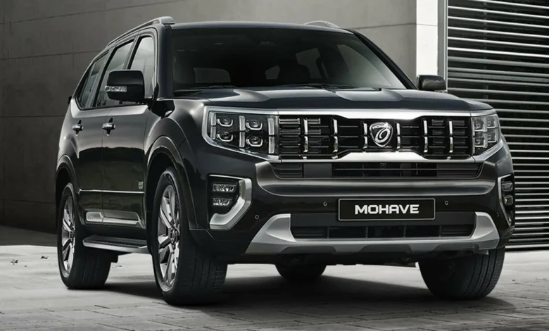 Kia Mohave necə maşındır? 1 Kia Mohave necə maşındır?