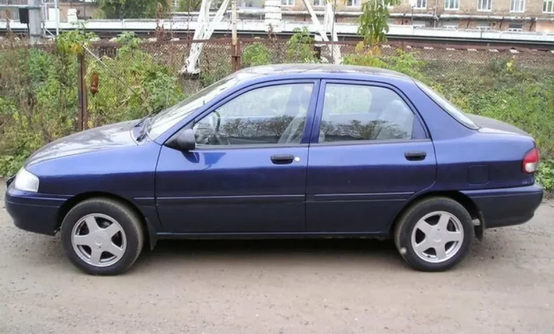 Kia Avella necə maşındır? 1 Kia Avella necə maşındır?