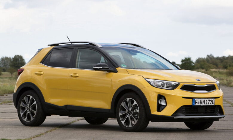 Kia Stonic necə maşındır? 1 Kia Stonic necə maşındır?