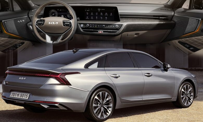 Kia k8 necə maşındır? 1 Kia k8 necə maşındır?