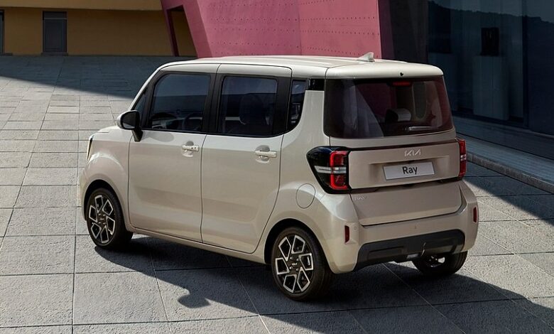 Kia Ray necə maşındır? 1 Kia Ray necə maşındır?