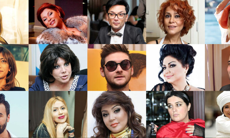Azərbaycanlı məşhurların əsl yaşları GÖRÜN NEÇƏ İMİŞ - ŞOK OLACAQSINIZ 1 Azərbaycanlı məşhurların əsl yaşları