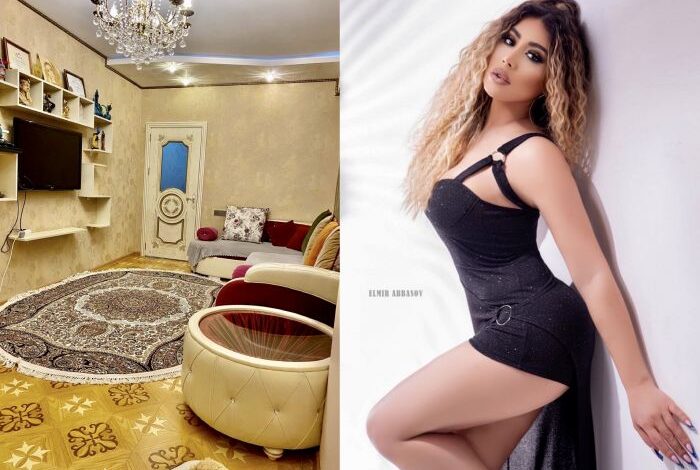 photo 7141 Rəqqasə Aygün ona qapı açan kişinin ağlını başından BELƏ ALDI - VİDEO