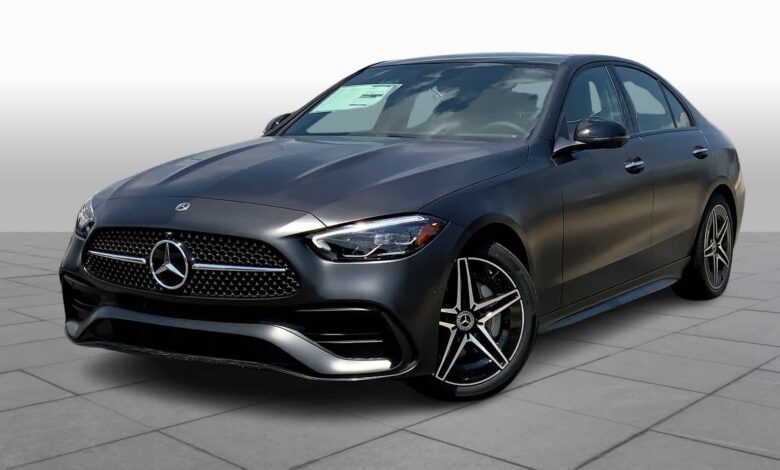 Mercedes C 300 necə maşındır? 1 Mercedes C 300 nece masindir