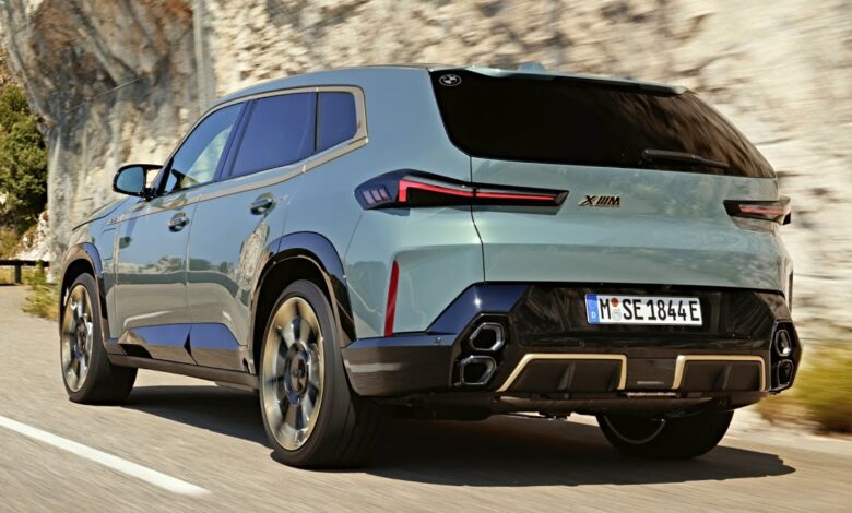 BMW XM necə maşındır?