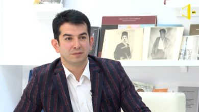 Saleh Bağırovun xanımı