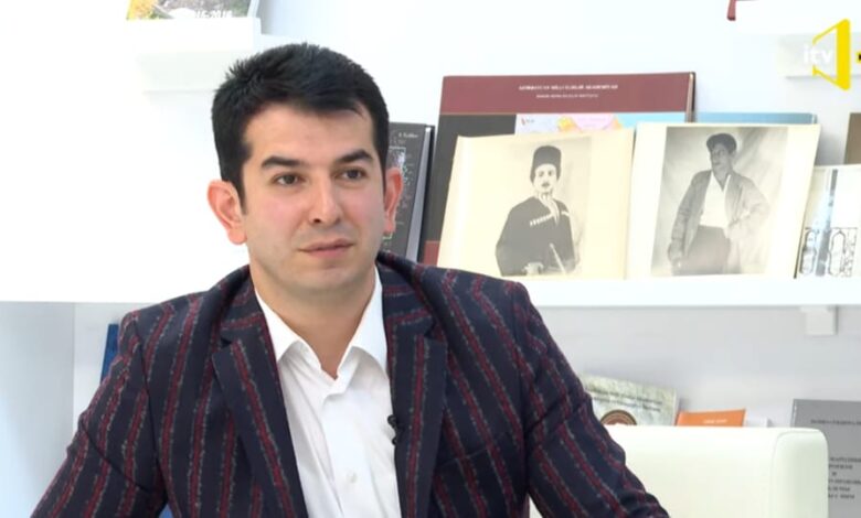 Saleh Bağırovun xanımı