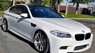 BMW F10 necə maşındır?