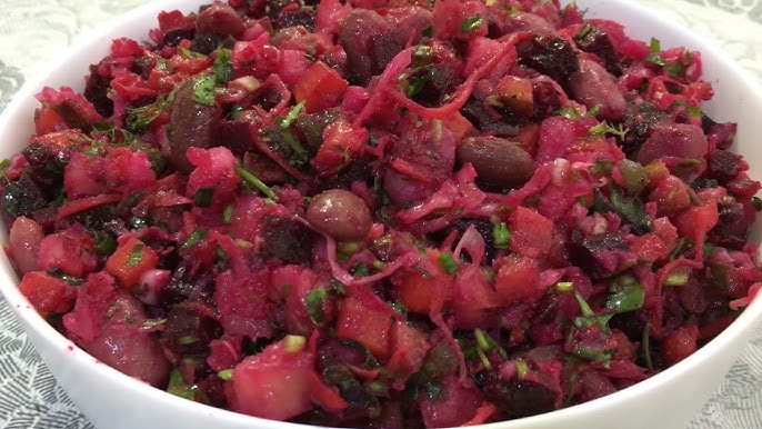 Vineqret salatı necə hazırlanır? 1 Vineqret salatı necə hazırlanır?