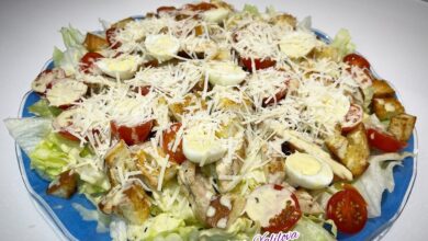 Sezar salatı necə hazırlanır?-