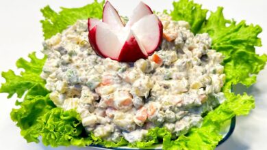Paytaxt salatı necə hazırlanır?