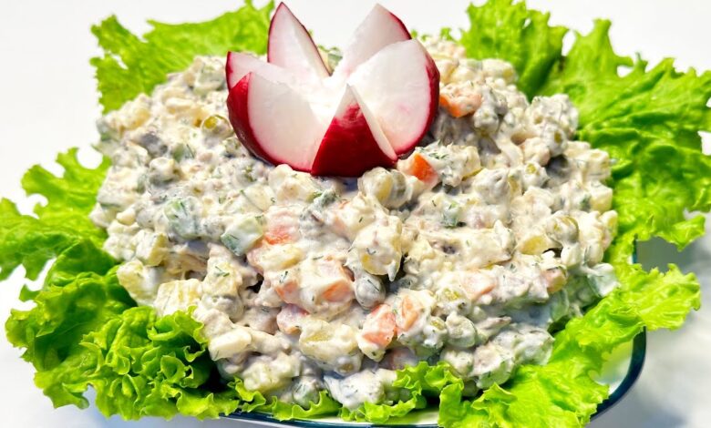 Paytaxt salatı necə hazırlanır?